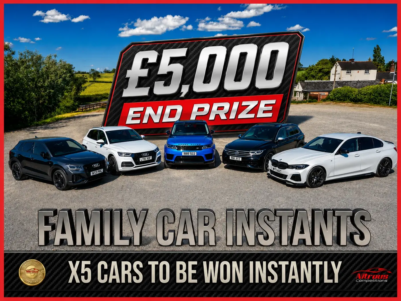 Luxury Family Car Instant Wins