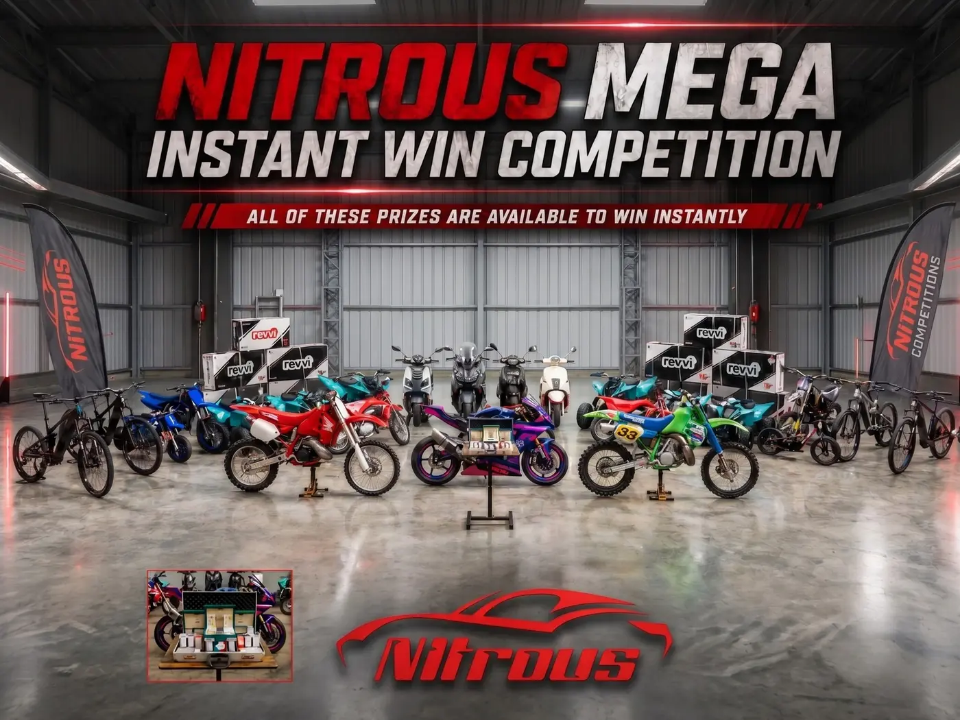Nitrous Mega Instant Win