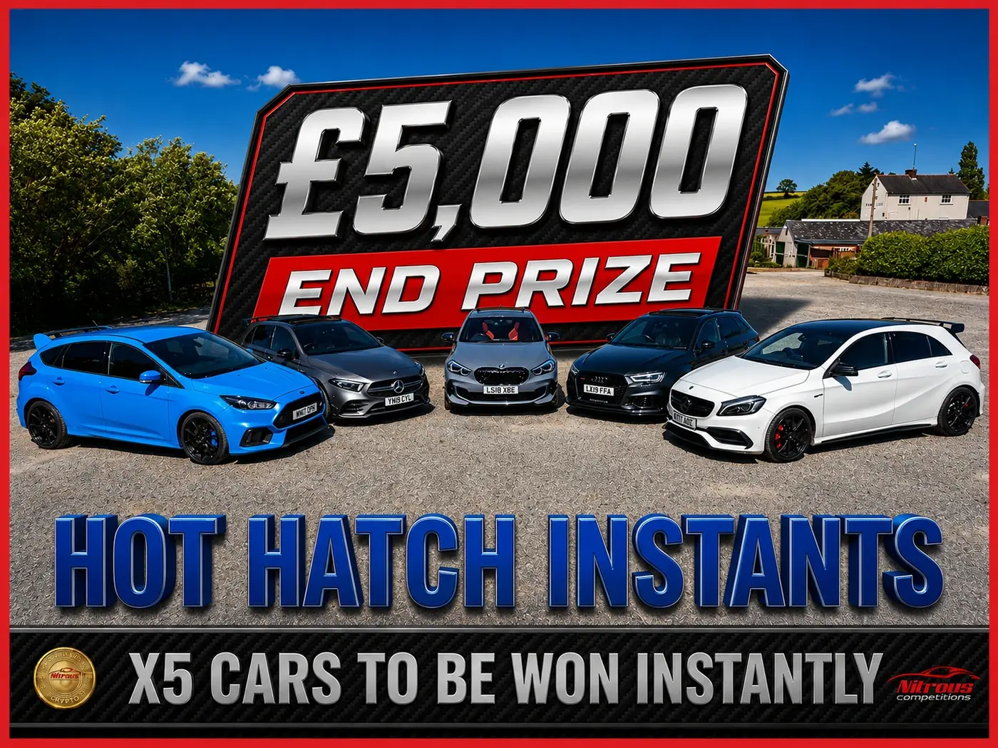 Hot Hatch Instant Wins