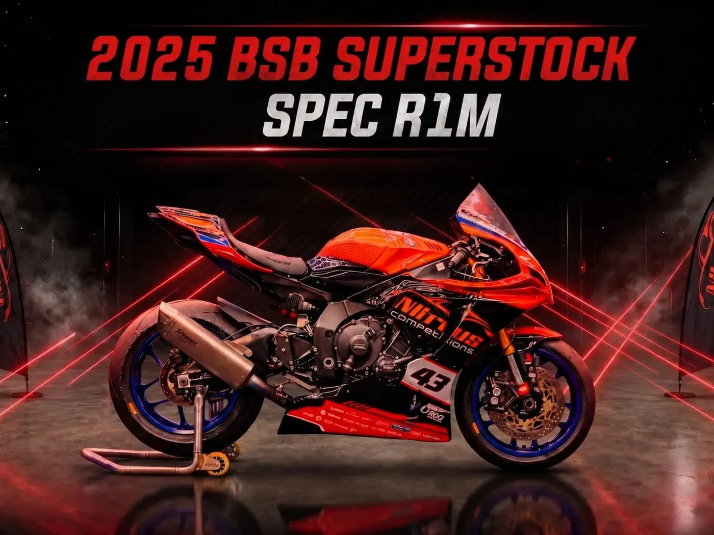 2025 BSB Superstock-Spec Yamaha R1M