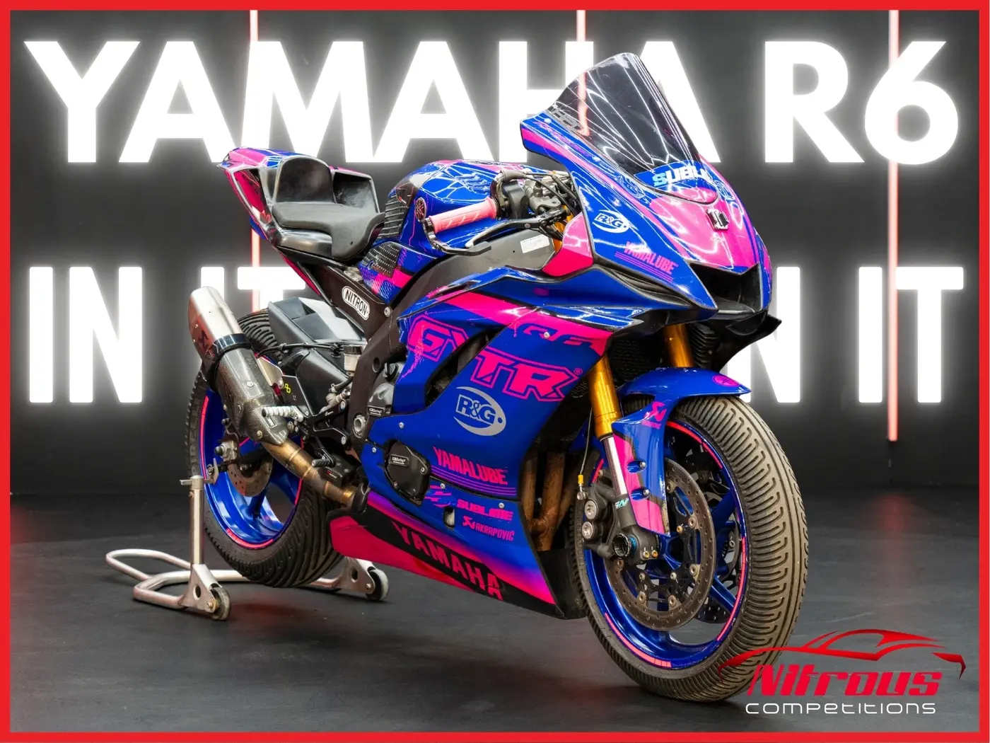 Yamaha R6 Track Bike